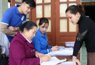 Đoàn thanh niên cơ quan Bảo hiểm xã hội thành phố:  Tích cực vận động người dân tham gia BHXH tự nguyện