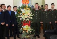 CATP chúc mừng Thành đoàn Hải Phòng