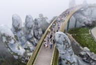 Kỷ niệm 10 năm chính thức vận hành tuyến cáp treo đầu tiên của Sun World Ba Na Hills