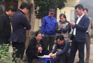 Dự án đầu tư xây dựng nút giao Nam cầu Bính: Bàn giao đất tái định cư cho 6 hộ dân 2 phường Trại Chuối, Sở Dầu