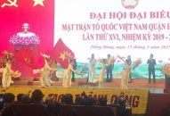 Đại hội MTTQ quận Hồng Bàng nhiệm kỳ 2019-2024