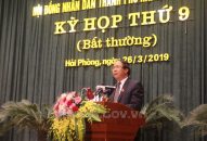 Phát biểu bế mạc Kỳ họp thứ 9 – Kỳ họp bất thường HĐND thành phố khóa XV