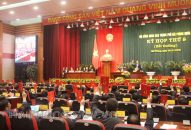 Thông qua Nghị quyết quyết định chủ trương đầu tư 11 dự án phát triển kết cấu hạ tầng giao thông, hạ tầng đô thị