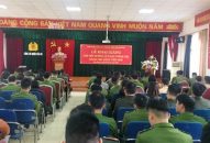 Công an thành phố khai giảng lớp bồi dưỡng lý luận chính trị năm 2019