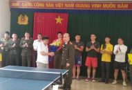 Chi đoàn Phòng PA02-CATP: Sôi nổi Giải bóng bàn nội bộ 2019