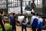 Giao gần 165 tấn gạo hỗ trợ học sinh 2 tỉnh Quảng Ninh và Sơn La