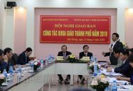 Tổ chức thực hiện tốt các mục tiêu về công tác khoa giáo năm 2019