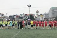 Phòng PC06-CATP: Giao lưu bóng đá nội bộ