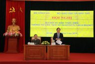 Bộ Công an và Bộ GD&ĐT tăng cường phối hợp đảm bảo an ninh, an toàn trường học