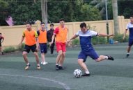 CAQ Đồ Sơn: Sôi nổi giải bóng đá tứ hùng