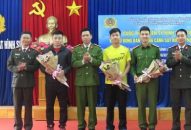 Phòng PC02 tổ chức Cuộc thi: “Chiến sỹ hình sự khỏe năm 2019”