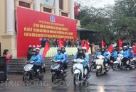 Đoàn Thanh niên thành phố: Đẩy mạnh các hoạt động tuyên truyền đảm bảo trật tự an toàn giao thông năm 2019