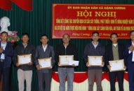 Xã Đặng Cương (An Dương): Sơ kết 3 năm thực hiện mô hình “Vùng hoa, cây cảnh văn hóa, an toàn về ANTT”