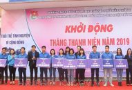 Phát động giải Báo chí toàn quốc viết về công tác đoàn và phong trào thanh thiếu nhi năm 2019