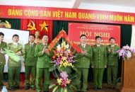 ĐỘI CẢNH SÁT CHỮA CHÁY VÀ CỨU NẠN CỨU HỘ KHU VỰC 5: Góp sức cho bình yên cửa ngõ thành phố