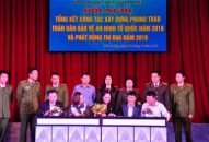 Năm Đoàn nghệ thuật chuyên nghiệp triển khai xây dựng phong trào Toàn dân bảo vệ ANTQ