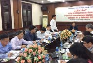 Đoàn đại biểu Quốc hội thành phố giám sát tại Sở Nông nghiệp và Phát triển nông thôn