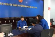 Thứ 7 tình nguyện giải quyết thủ tục hành chính