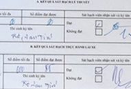 Kết quả kiểm tra vụ việc “bao đậu giấy phép lái xe”