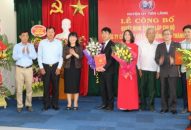 Huyện Tiên Lãng: Thành lập Chi bộ Công ty CP xây dựng Tổng hợp Thành Đức