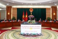 Lãnh đạo thành phố tiếp và làm việc với Tập đoàn Geleximco