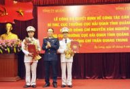 Bổ nhiệm Cục trưởng, Phó Cục trưởng Cục Hải quan Quảng Ninh