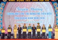 Tôn vinh đoàn viên, thanh niên tiêu biểu