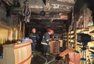 Quên mình cứu dân trong biển lửa