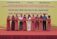 Khai mạc triển lãm ảnh tư liệu, nghệ thuật “Hải Phòng làm theo lời Bác” và “Ảnh đẹp du lịch Hải Phòng”