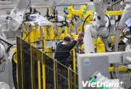 Chỉ số công nghiệp của Thanh Hóa dẫn đầu cả nước trong tháng Ba