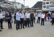 UBND thành phố kiểm tra thực địa công tác chuẩn bị tổ chức các hoạt động Lễ hội tại đảo Cát Bà