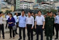 Phó Chủ tịch UBND TP Lê Khắc Nam kiểm tra công tác chuẩn bị Lễ hội Làng cá Cát Bà 2019