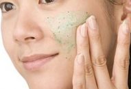 Tẩy da mặt đúng cách