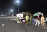 Huyện Cát Hải thành lập 2 chốt kiểm dịch tạm thời