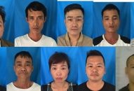 Sát phạt tại đình làng