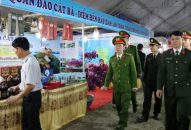 Công an huyện Cát Hải: Tập trung lực lượng bảo vệ an toàn Lễ hội Làng cá Cát Bà-2019