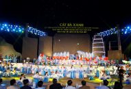 Tổng duyệt chương trình nghệ thuật “Cát Bà xanh”