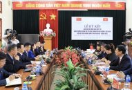 Trường Chính trị Tô Hiệu ký kết bản ghi nhớ hữu nghị hợp tác với Học viện Hành chính tỉnh Vân Nam