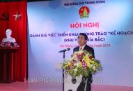 Hội nghị đánh giá triển khai phong trào Kế hoạch nhỏ giai đoạn 2013- 2018 khu vực phía Bắc