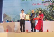 Chính thức sở hữu bản quyền Logo thương hiệu Cát Bà Xanh