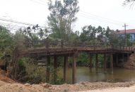 Huyện Tiên Lãng:  Nhiều cây cầu xuống cấp cần được cải tạo, xây mới