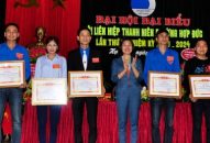 Đại hội Đại biểu Hội LHTN Việt Nam phường Hợp Đức lần thứ IV