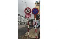 Phân luồng lại giao thông khu vực nút giao thông Nam cầu Bính