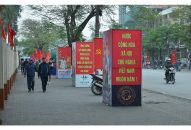 Phường Đồng Quốc Bình  Giữ vỉa hè gọn gàng, lòng đường an toàn