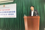 Tập huấn kỹ năng nghiệp vụ viết tin, bài cho cán bộ Hội Nông dân thành phố