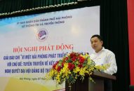 Phát động Giải báo chí “Vì một Hải Phòng phát triển” với chủ đề “Tuyên truyền kết quả thực hiện Nghị Quyết của Đại hội Đảng bộ thành phố lần thứ XV”