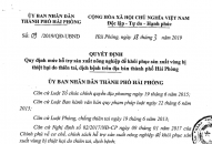 Quy định hỗ trợ sản xuất nông nghiệp để khôi phục sản xuất vùng bị thiệt hại do thiên tai, dịch bệnh