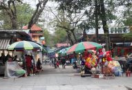 Hoàn thành công tác di dời các hộ kinh doanh tại Vườn hoa Kim Đồng trước ngày 30/5/2019