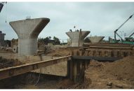 Thi công Dự án nút giao thông Nam cầu Bính: Vào giai đoạn cao điểm, khó khăn