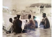 Hai bức ảnh quý ghi lại hình ảnh Bác Hồ tại Đồ Sơn năm 1955